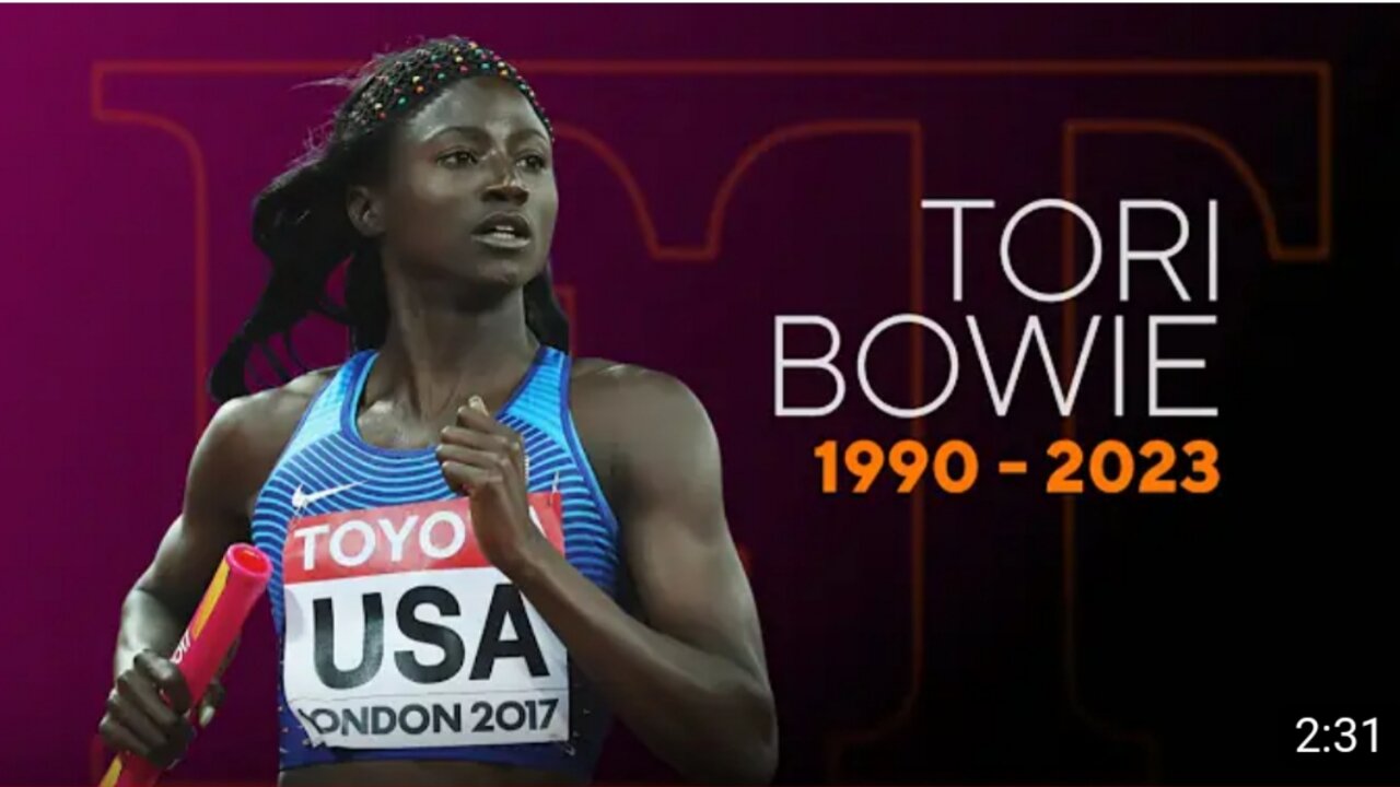 FORMER WORLD & OLYMPIC CHAMPION GOLD MEDALIST TORI BOWIE D!@S AT AGE 32 | WHAT REALLY HAPPENED???