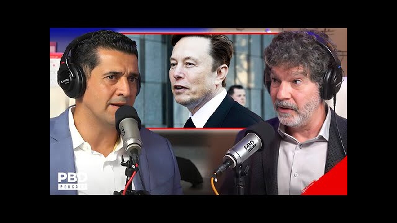 "Blocked By Elon Musk" - Bret Weinstein & Elon Musk Beef EXPLAINED: Why Elon Blocked Bret On X