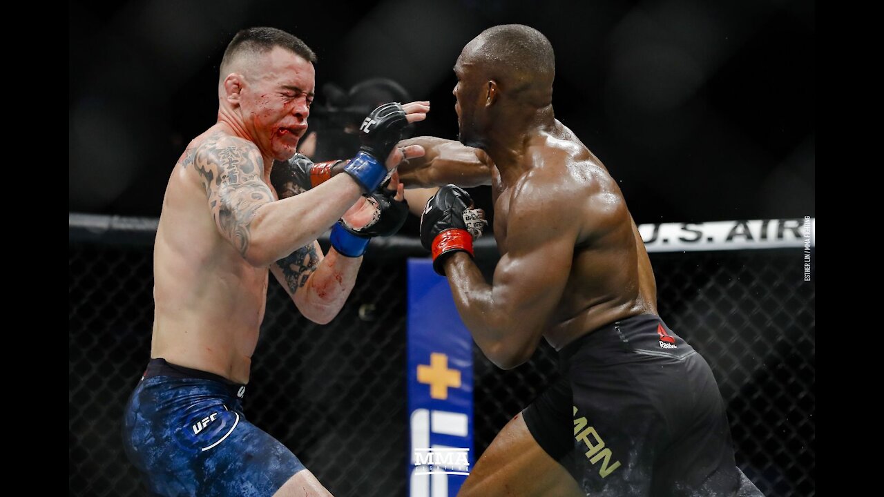 Fight Junkie: Kamaru Usman V Colby Covington 2 UFC 268 Fight Prediction!