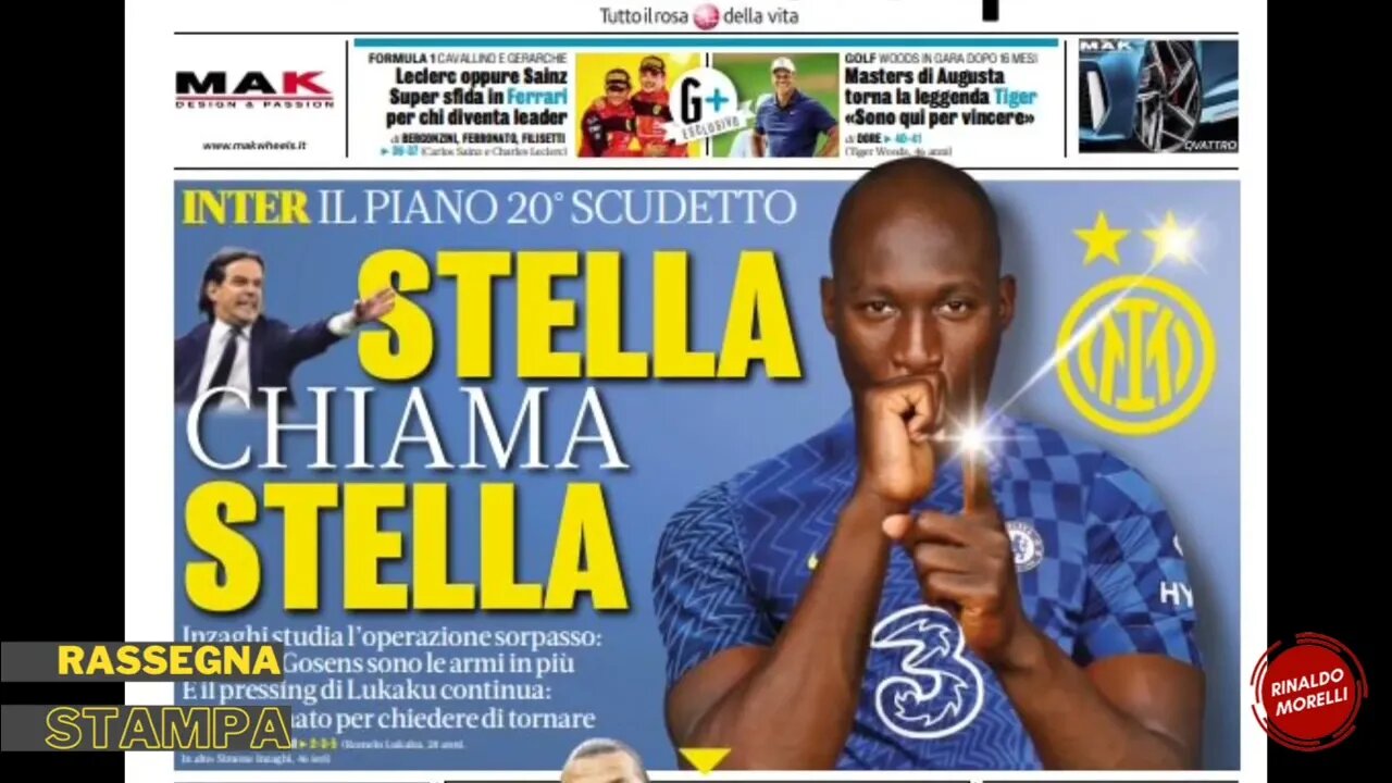 La corsa a 3 per lo scudetto e la Champions League. Rassegna Stampa Sportiva ep.36 | 06.04.2022