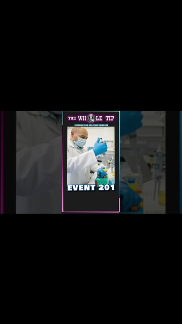 EVENT 201 - the Whole Tip Daily #shorts