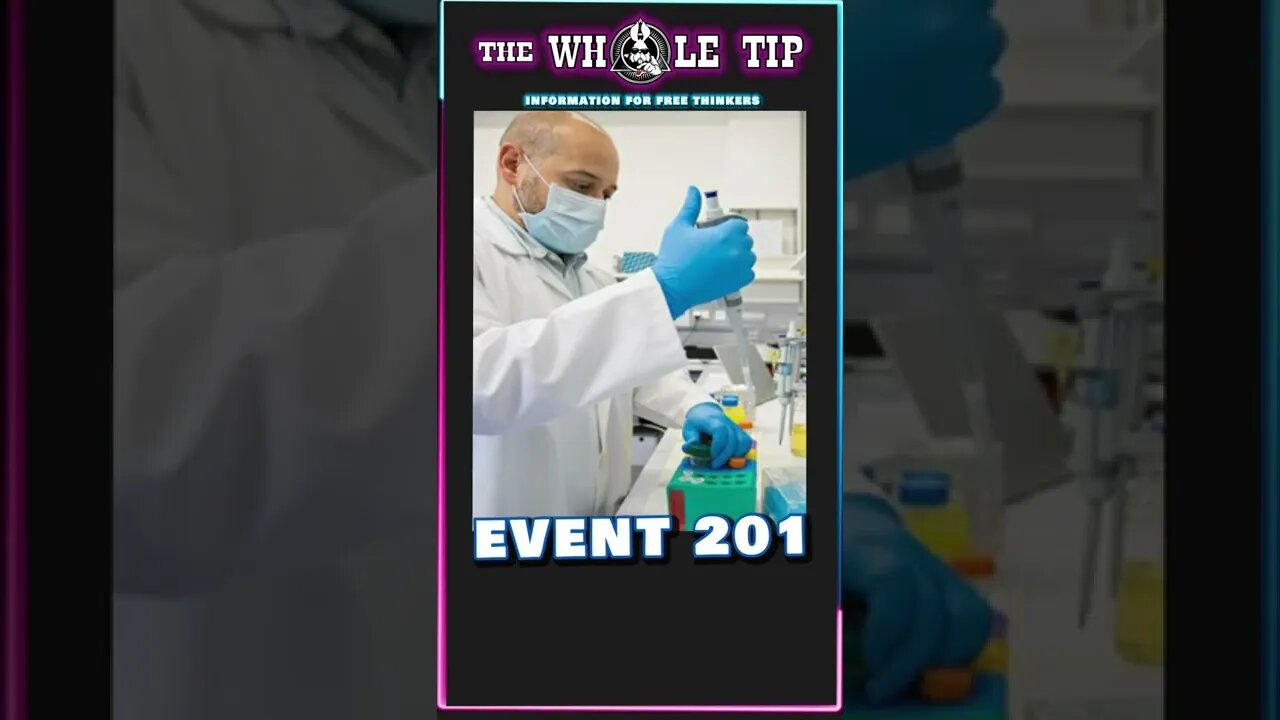 EVENT 201 - the Whole Tip Daily #shorts