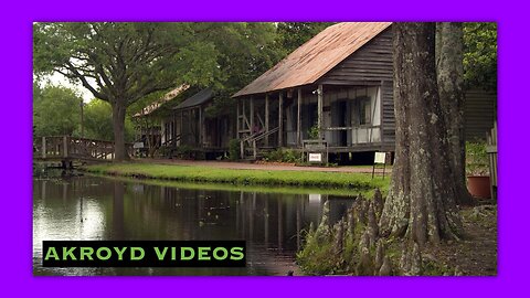 CCR - BORN ON THE BAYOU - BY AKROYD VIDEOS