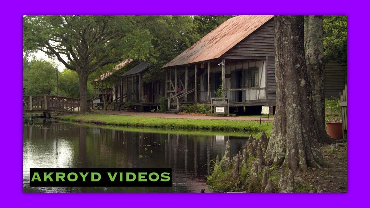 CCR - BORN ON THE BAYOU - BY AKROYD VIDEOS