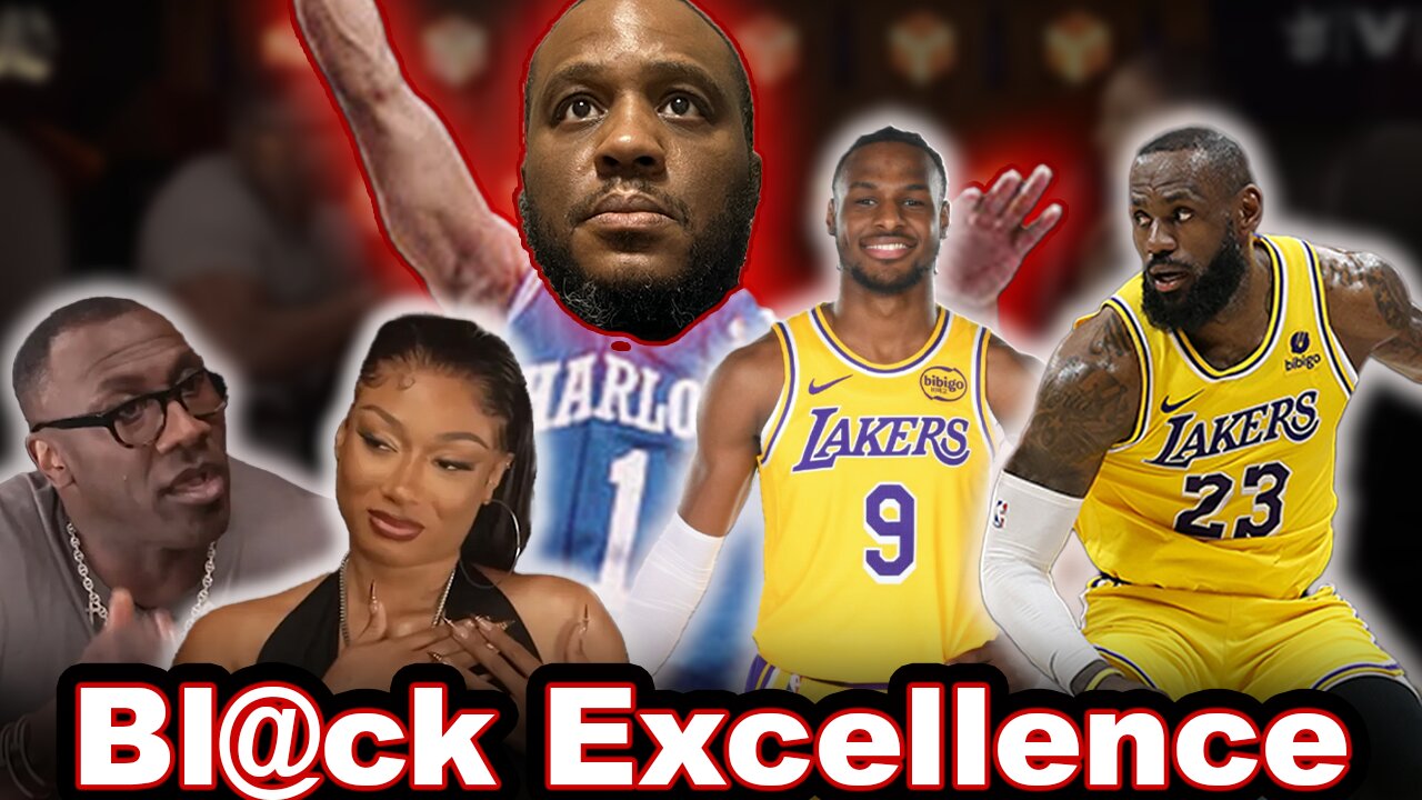 Shannon Sharp Bends The Knee To The JFC | Lebron Setting His Sin Up For Failure| The Locker Room