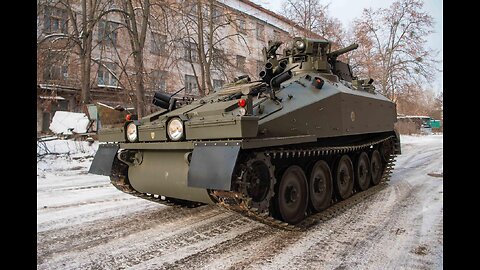 Rusos destruyeron un vehículo británico FV103 Spartan de Ucrania en Artemovsk