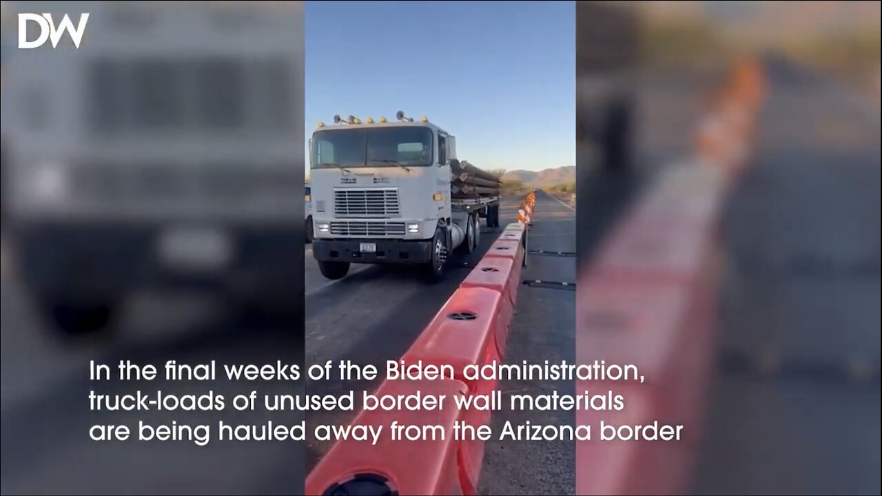 BORDER WALL EQUIPMENT🇺🇸👷‍♂️🏗️🚧📸💵SOLD TO THE LOWEST BIDDER🚛🏗️🚧💰💫