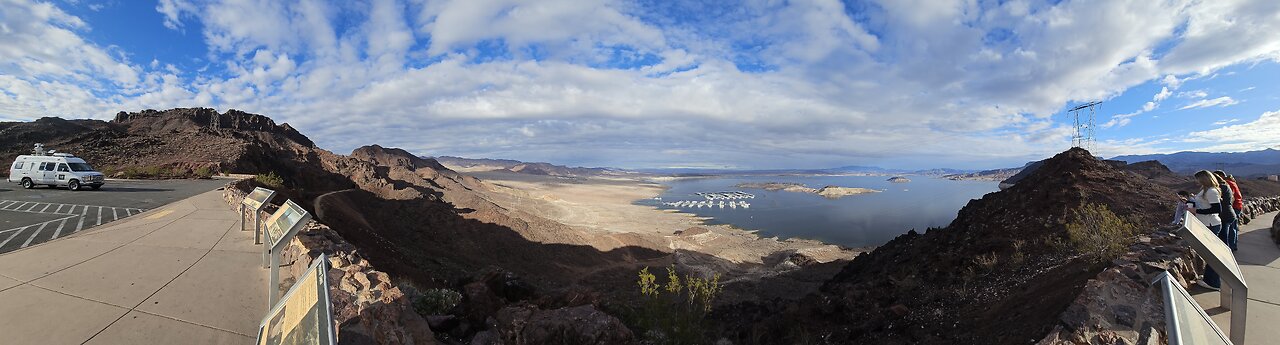 Lake Mead to Los Vegas Live. Come along for the ride.