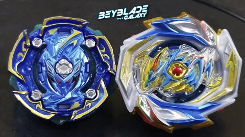 NAKED SPRIGAN .Pr.Om TEN vs IMPERIAL DRAGON .Ig' - Beyblade Burst ベイブレードバースト