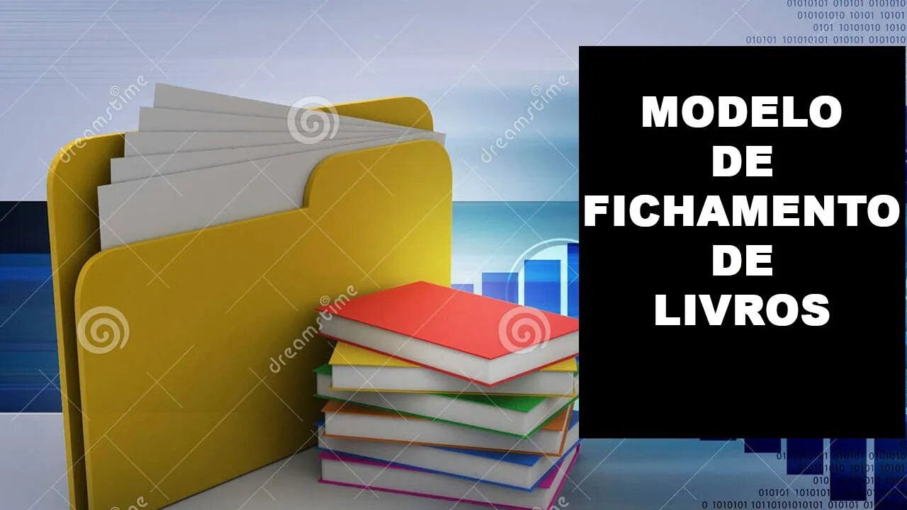 Modelo de fichamento de livro [Google Drive]