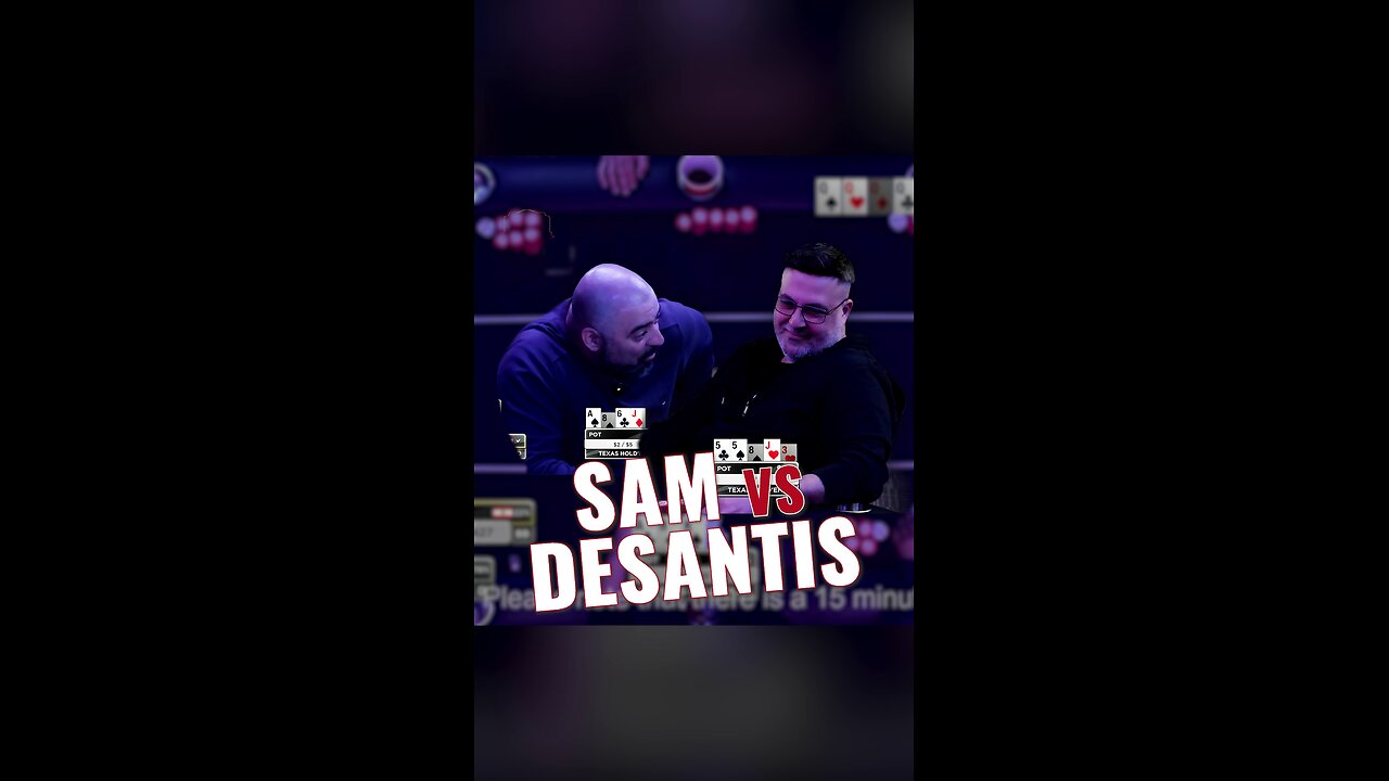 Pressure Builds as DeSantis Wins $430 in High-Stakes Clash with Sam!