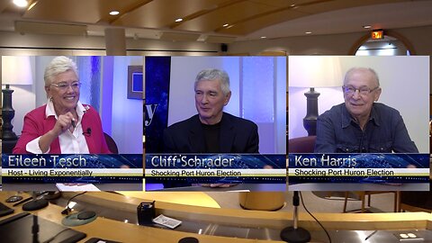 Shocking Port Huron Election - Cliff Schrader and Ken Harris