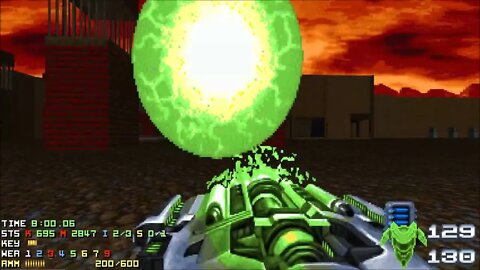 Doom 2 Holy Hell Level 3 NM 67% with D4V [v3.2.1]