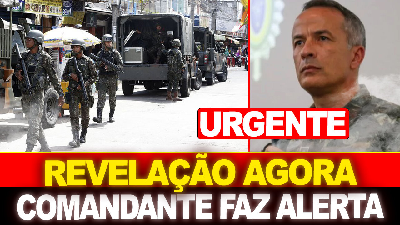 GENERAL ACABA DE MANDAR RECADO AOS BRASILEIROS !! CASO NO EXÉRCITO CHOCA O BRASIL !!!