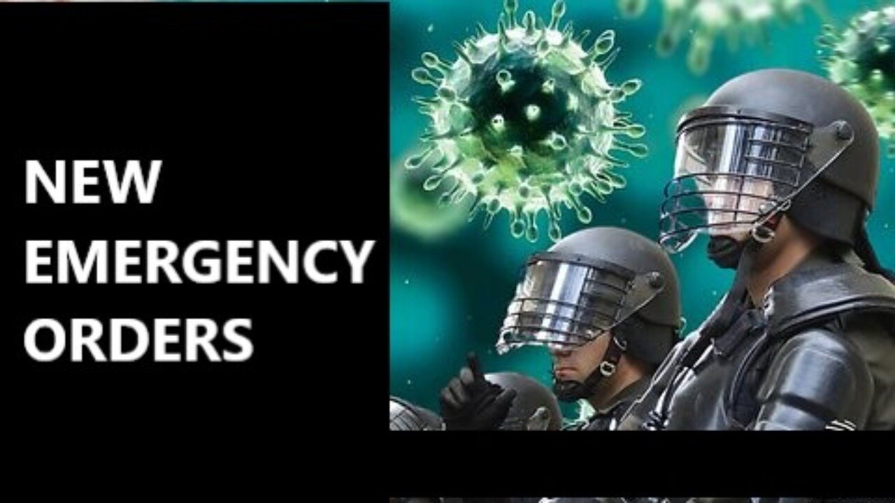 Breaking New Emergency NATO May Force The World to Get Vaccinated Pandemic Martial Law