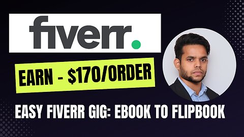 Ready to start making money online in 2024? Discover one of the easiest ways to earn on Fiverr