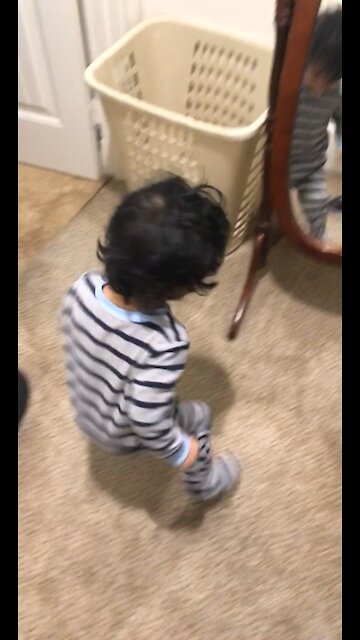 My Youngest One is Not Shy at ALL!!!