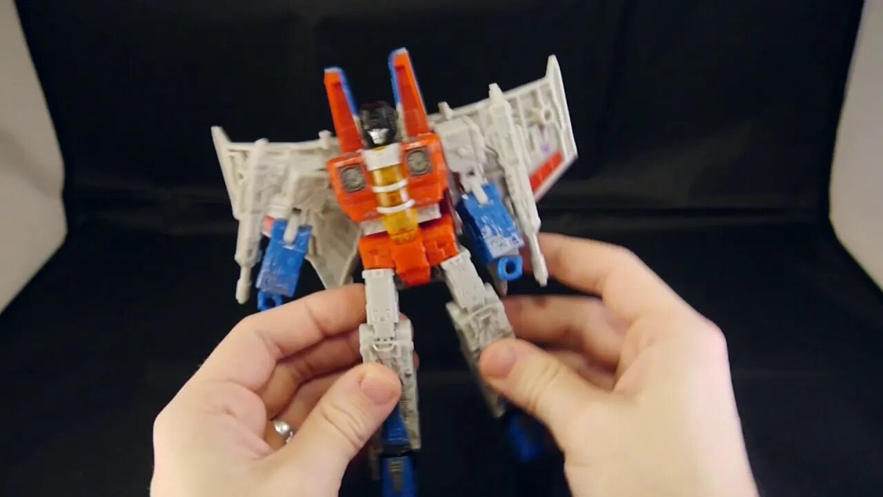 Transformers Starscream | Hankenstein's Bag of Transformers