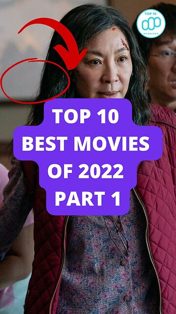 Top 10 Best Movies of 2022 Part 1