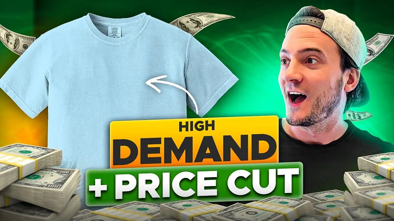 This Popular Shirt Now Has Even HIGHER Profit Margins! 💸