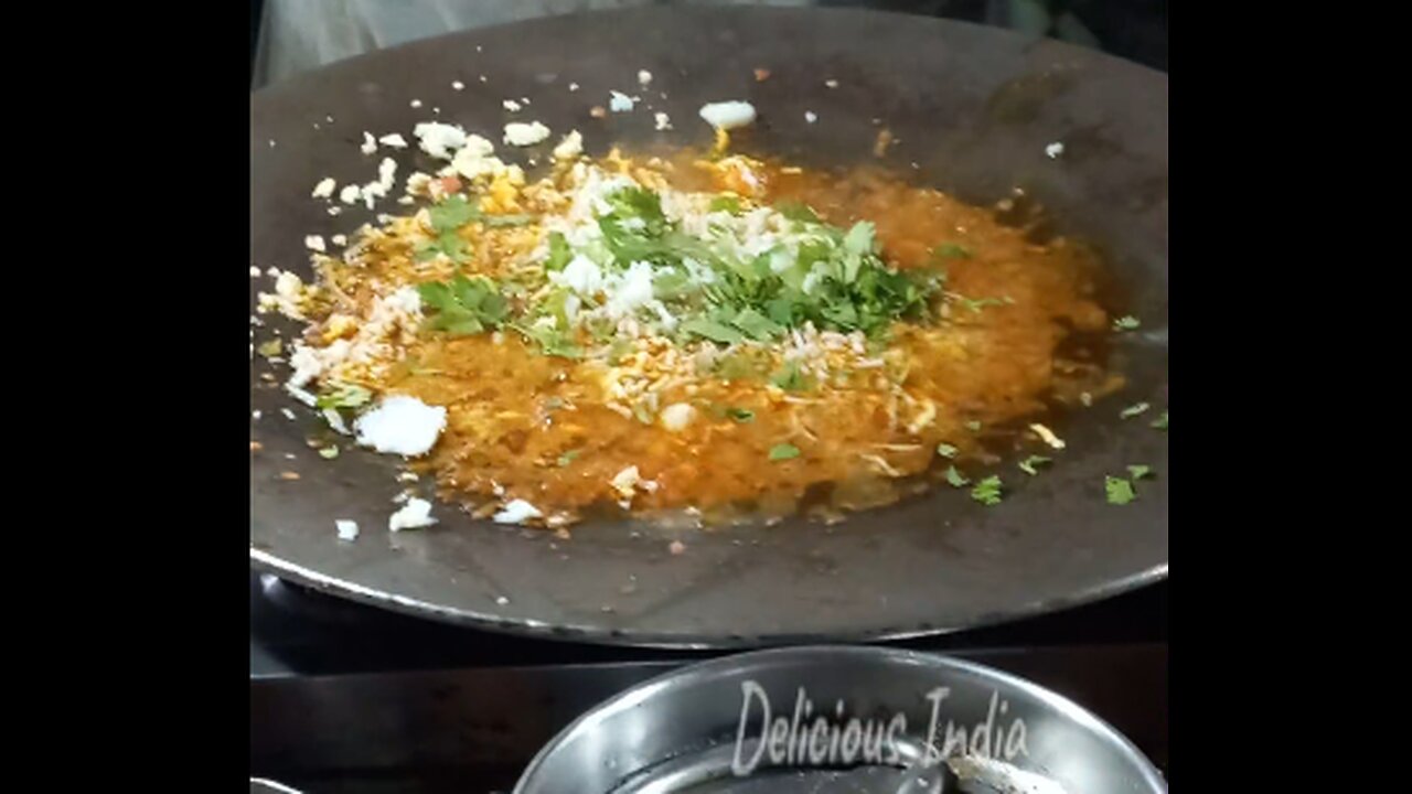 Yummy Egg Keema - Indian Street Food