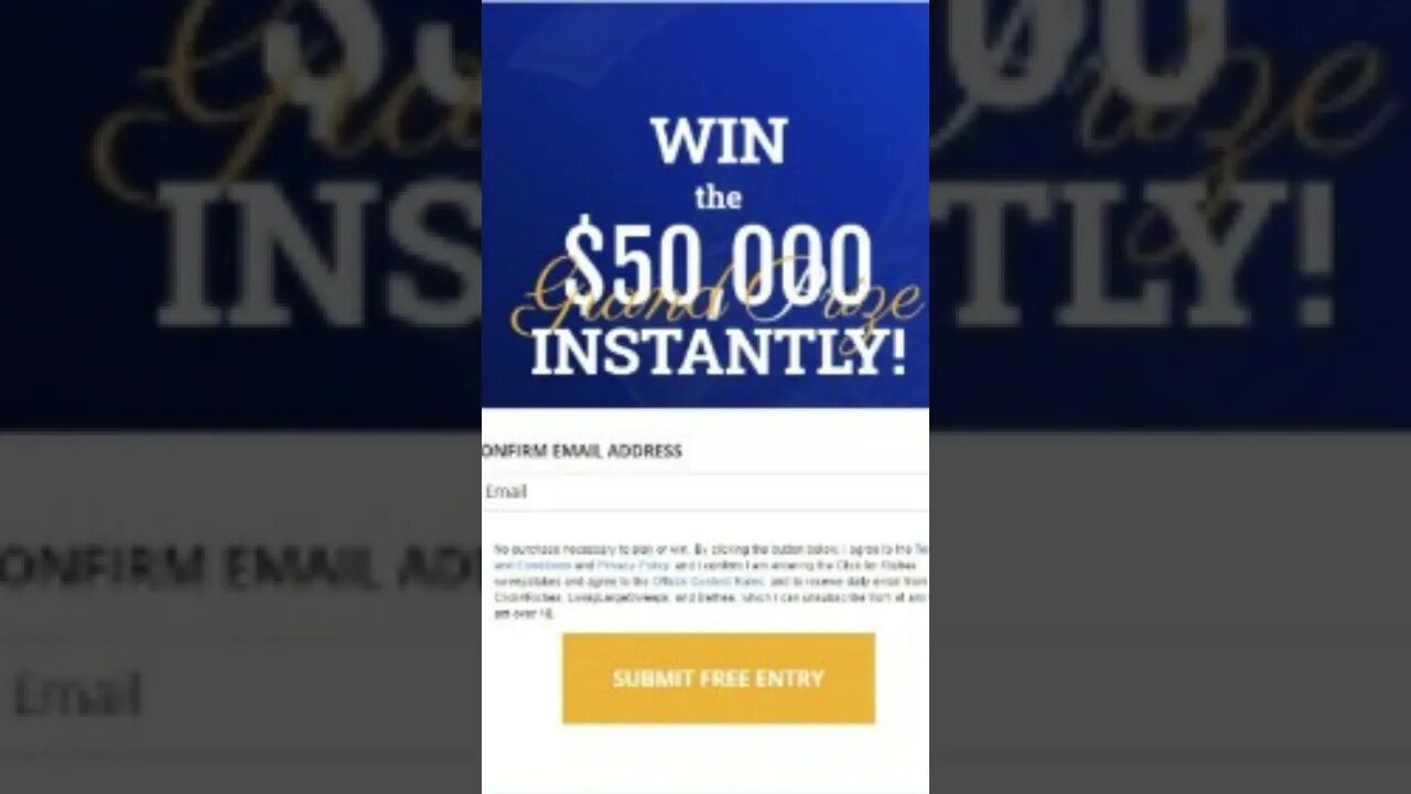 Massive $50000 Giveaway!