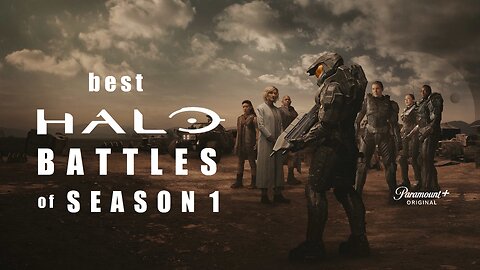 HALO- "best of battles" compilation from season 1 of the TV series