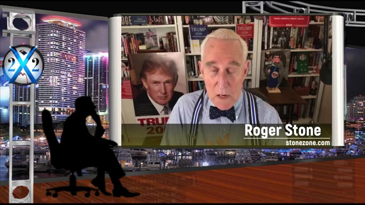 Roger Stone-[DS] Is Desperate,They Are Laying The Groundwork For Foreign Gov Election Interference