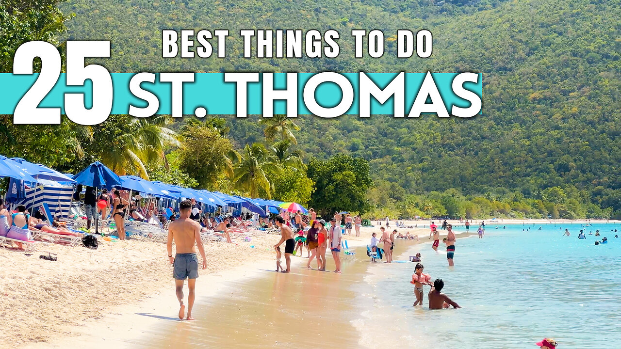 St Thomas Travel Guide - Best Things To Do 2024