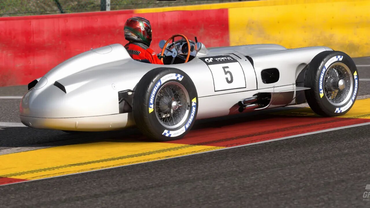 Gran Turismo 7 | World Series 2024 | Mercedes W 196 R '55 | Circuit De Spa-Francorchamps