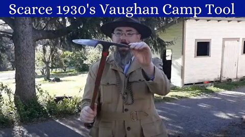 1930's Vaughan Shovel/Pick Combo Tool!