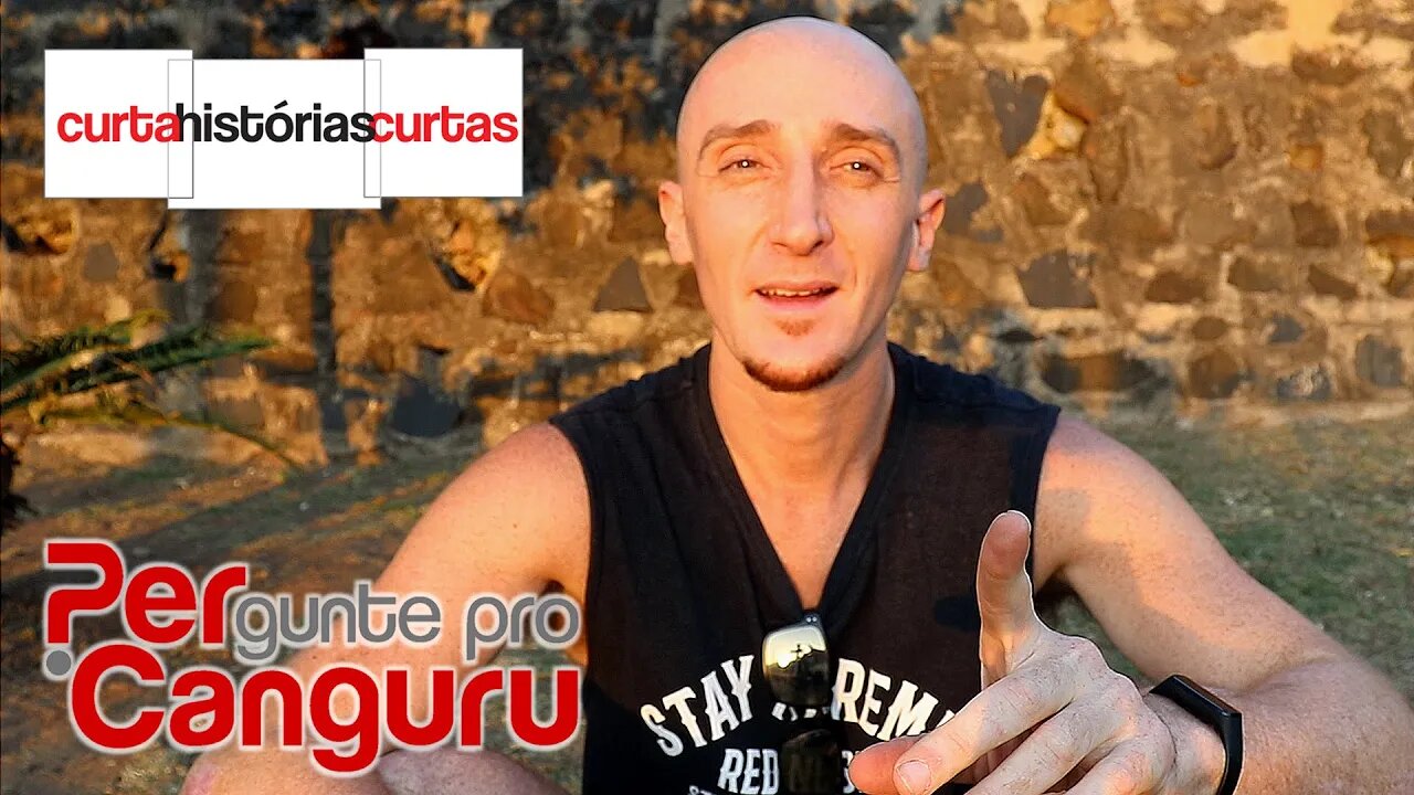 Curta histórias curtas Ep.53 - PERgunte pro CANGURU