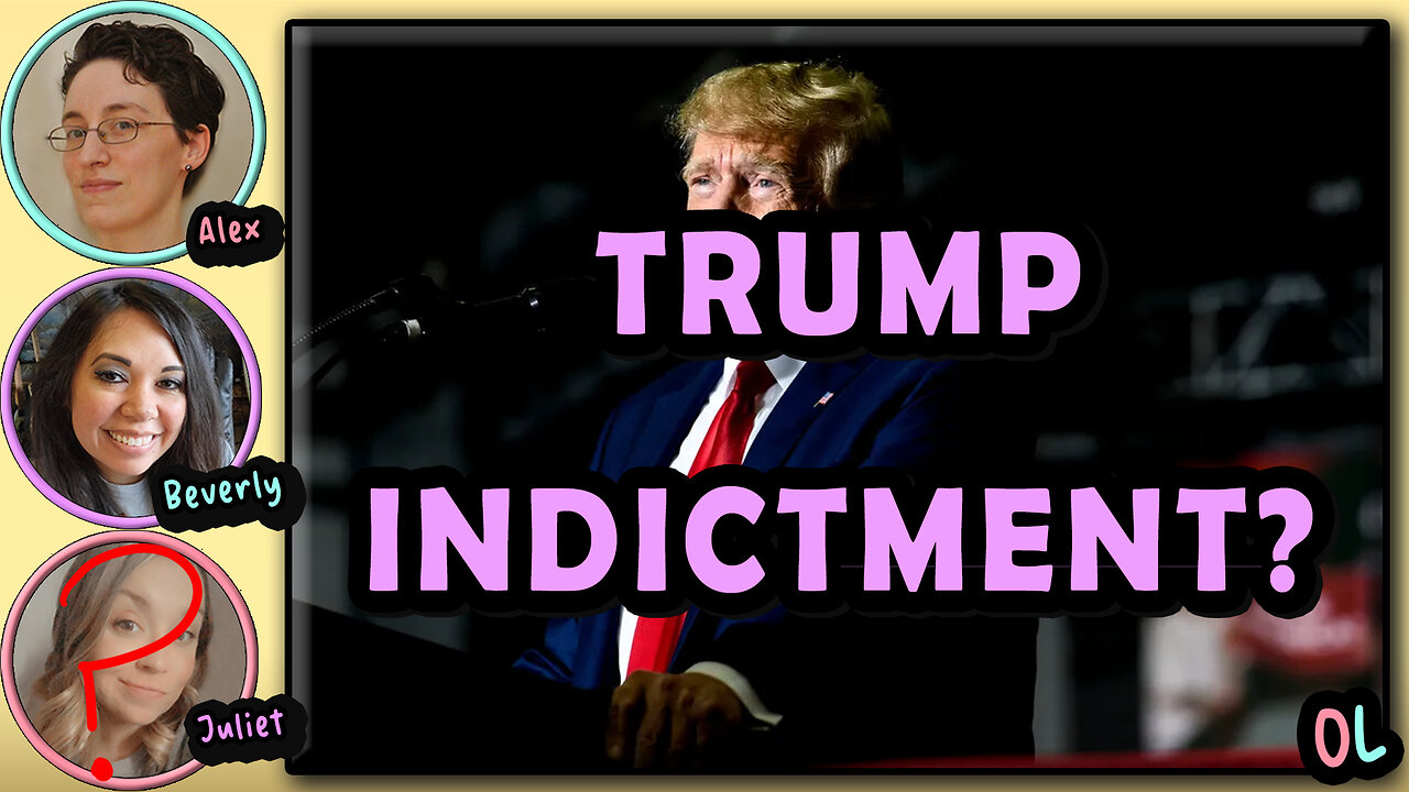 Occasional Levity LIVE: Trump Indictment? | Biden Issues First Veto | Fiery Riots in France