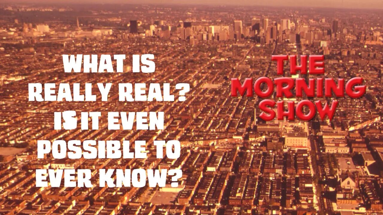 Tony Caravan LIVE 5-23-21 -- What's it Really All About?
