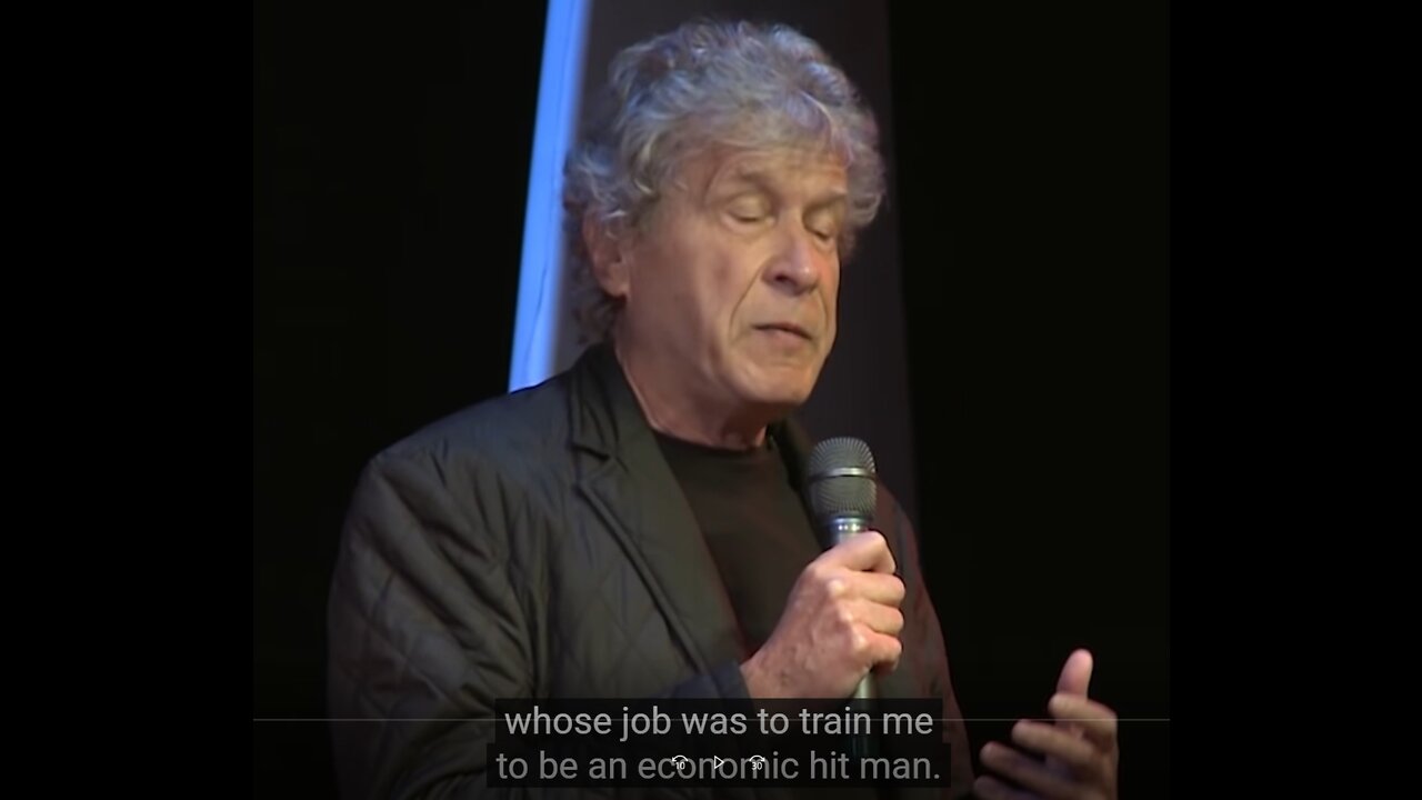 An Economic Hit Man Confesses and Calls to Action _ John Perkins