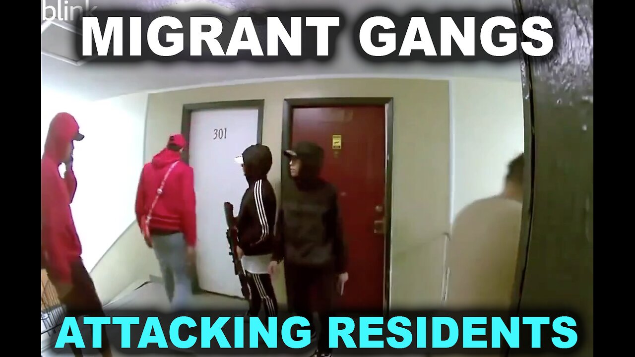 MIGRANT GANGS ARE TAKING DEADLY CONTROL OF US CITIES