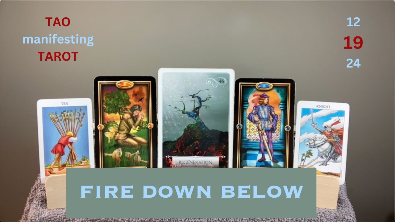 FIRE DOWN BELOW