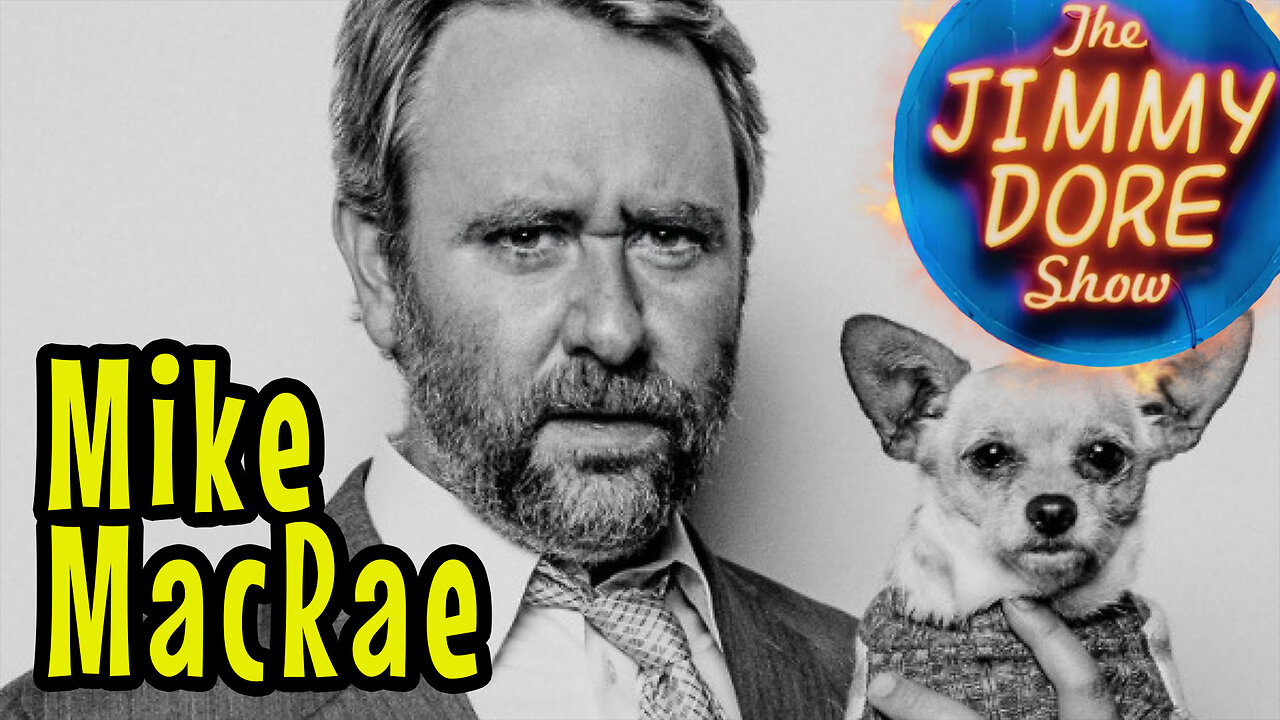 Mike "Bernie Sanders" MacRae | The Jimmy Dore Show w/ Glenn Greenwald