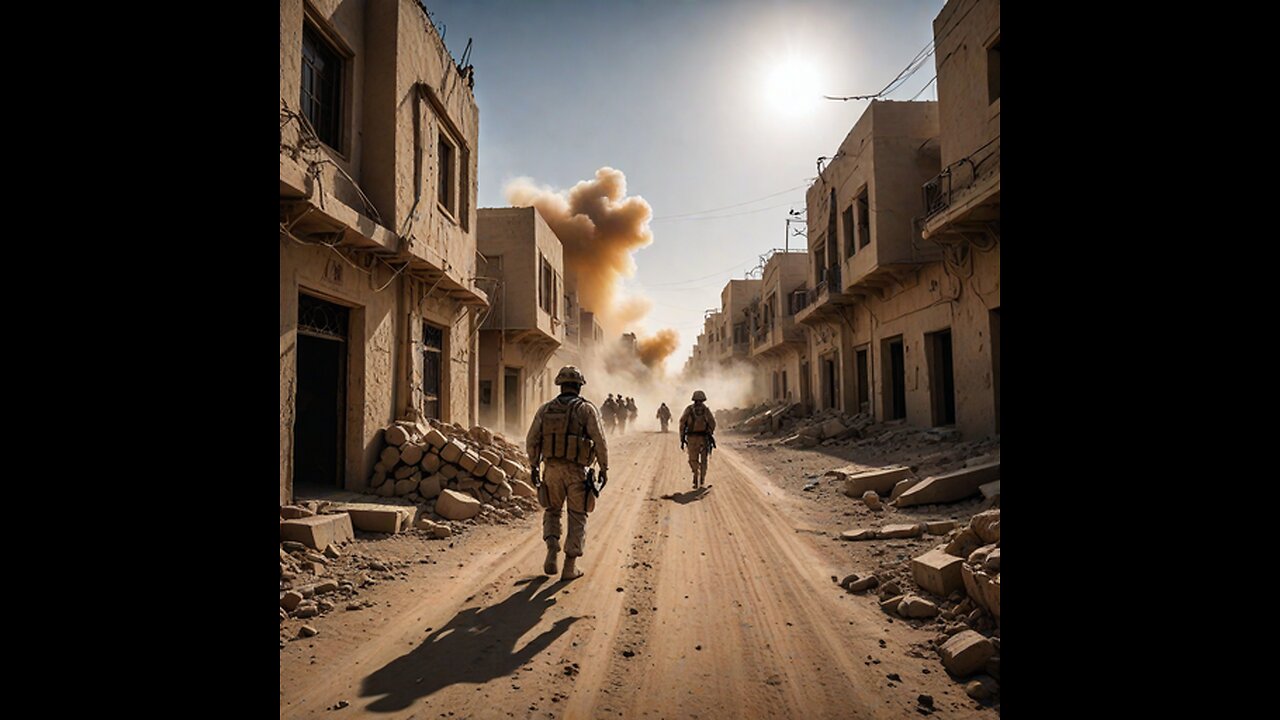 Conflict In The Middle East #ww3