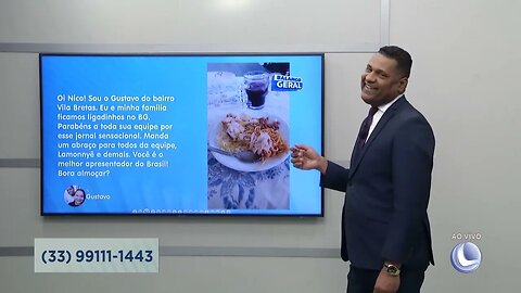 Mensagens do Whatsapp 1º Bloco - 04/10/2023