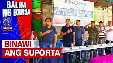 NICA 3, binawi ang suporta sa C T G sa Bulacan