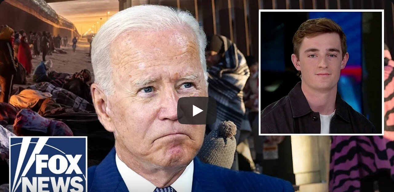 YouTuber investigates root cause of migrant crisis: 'They all love Sleepy Joe'