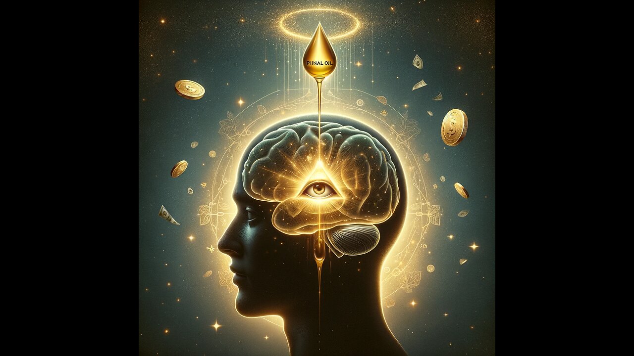 Take one drop of “PINEAL OIL” BEFORE 10 pm TONIGHT to awaken your third eye