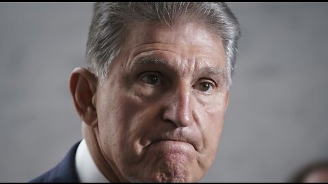 Report: Joe Manchin Sees the Writing on the Wall