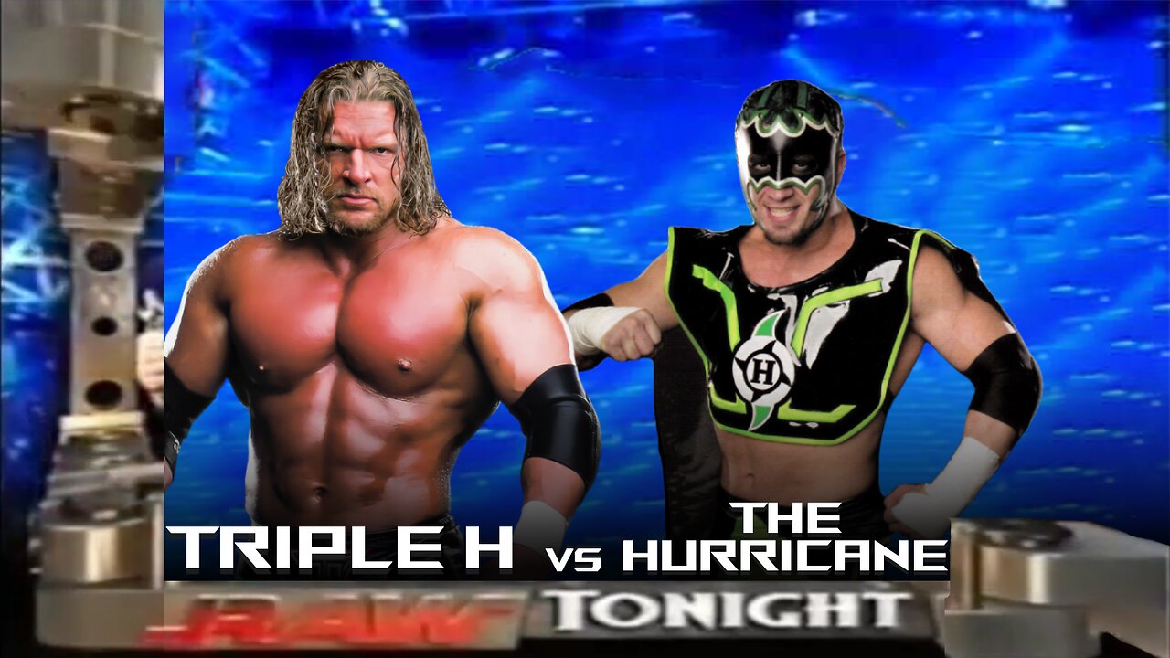 Triple H vs The Hurricane (Full Match)