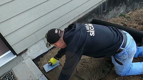 Building Stairs with Blocking - Lot's of Digging.