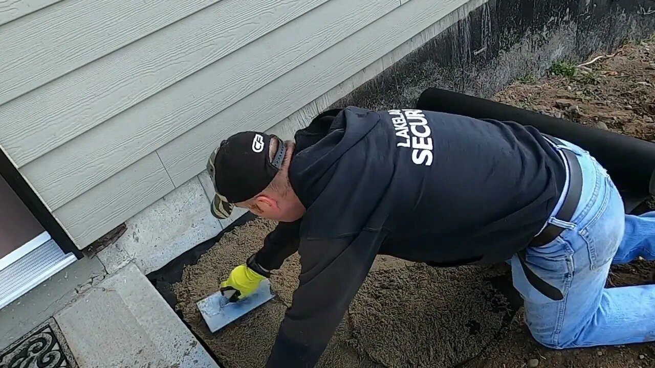 Building Stairs with Blocking - Lot's of Digging.