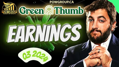 Green Thumb Q3 2024 Earnings Prep & GTBIF Stock Analysis