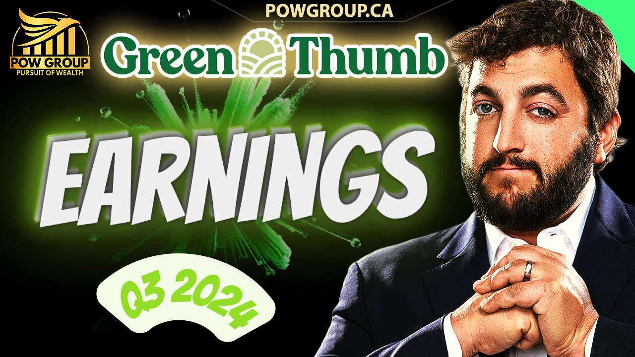 Green Thumb Q3 2024 Earnings Prep & GTBIF Stock Analysis