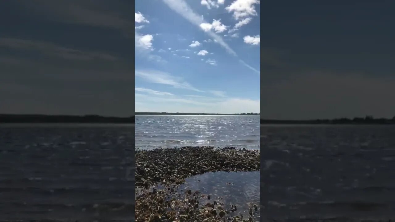 Beautiful view of the water in Canada